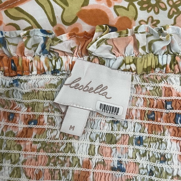 CLEOBELLA Tamara Mini Dress in Retro Floral size medium - Picture 5 of 7